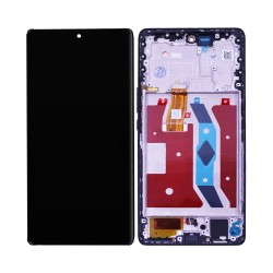 Touch+Display+Frame Huawei Honor Magic 5 Lite/X9A 5G 2023 Service Pack Preto Touch+Display+Frame Huawei Honor Magic 5 Lite/X9A 5G 2023 Service Pack Preto